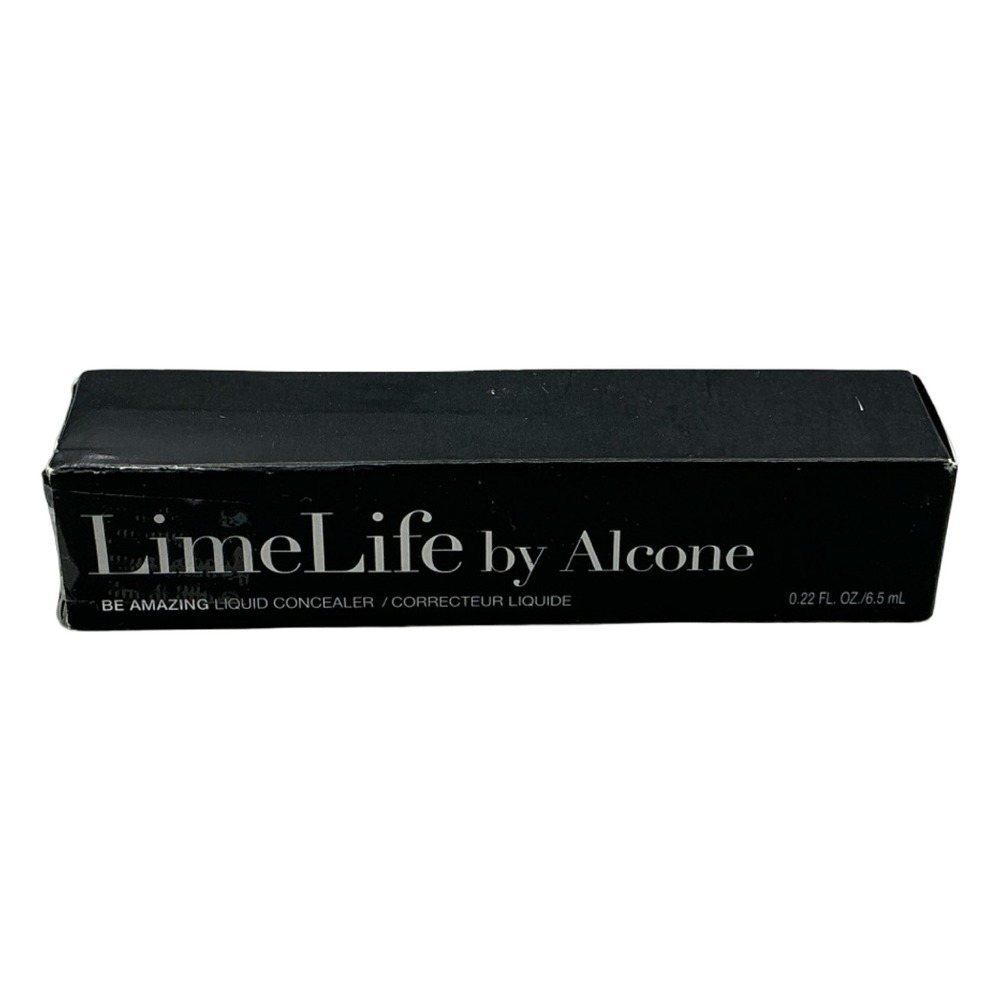 LimeLife by Alcone Be Amazing Liquid Concealer 03 0.22 fl oz New in Box